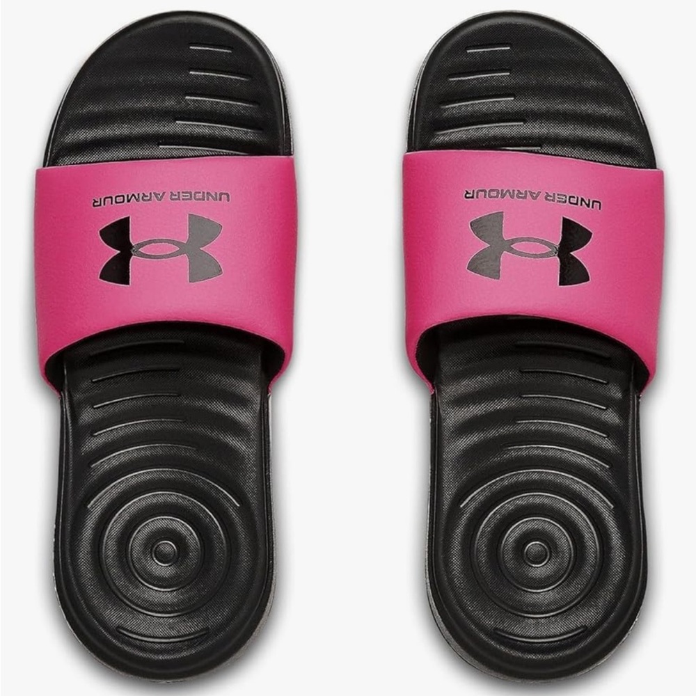 Under Armour Girls' Ansa Fix Slide